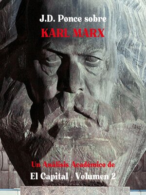 cover image of J.D. Ponce sobre Karl Marx
